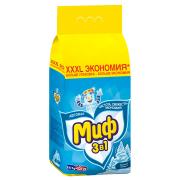 МИФ Авт 3в1 СМС порошк. Морозная свежесть 9кг