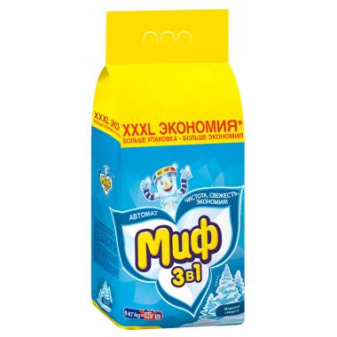 МИФ Авт 3в1 СМС порошк. Морозная свежесть 9кг
