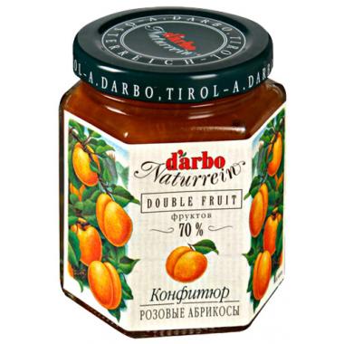 Конфитюр DARBO 70% Розовый Абрикос 200 г