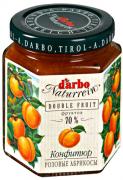 Конфитюр DARBO 70% Розовый Абрикос 200 г
