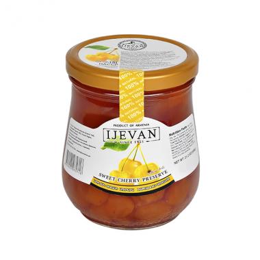 Варенье из черешни (белой) без косточек IJEVAN 0,6 л.