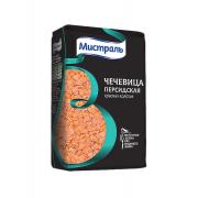 NEW Чечевица МИСТРАЛЬ Персидская красная колотая 450 г