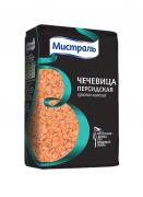 NEW Чечевица МИСТРАЛЬ Персидская красная колотая 450 г