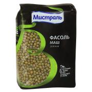 NEW Фасоль МИСТРАЛЬ Маш зеленая  450 г