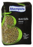 NEW Фасоль МИСТРАЛЬ Маш зеленая  450 г