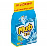 МИФ Авт 3в1 СМС порошк. Морозная свежесть 6кг