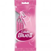 BLUEII Бритвы одноразовые для женщин 5шт