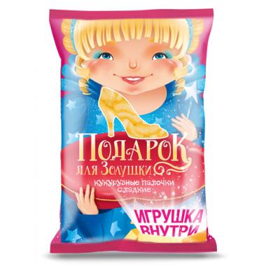 Кукурузные палочки ЛИМАК  "Подарок для Золушки" с подарком 130 гр, 150 суток