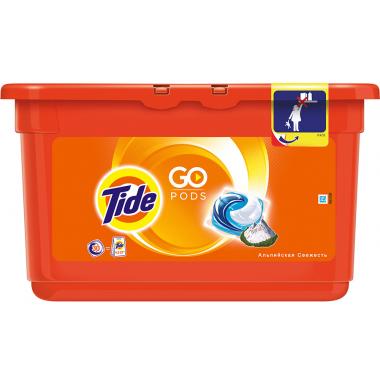 TIDE СМС жидк. в растворимых капсулах Альпийская свежесть 30х25.2г