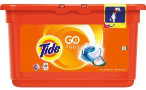 TIDE СМС жидк. в растворимых капсулах Альпийская свежесть 30х25.2г