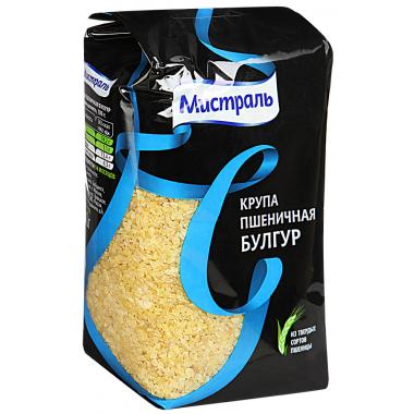 Крупа МИСТРАЛЬ пшеничная Булгур 500 г