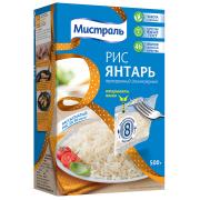 Рис МИСТРАЛЬ Янтарь 8х62,5г 500 г