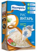 Рис МИСТРАЛЬ Янтарь 8х62,5г 500 г