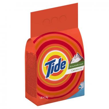 TIDE Руч СМС порошк. Альпийская Cвежесть 1.8кг