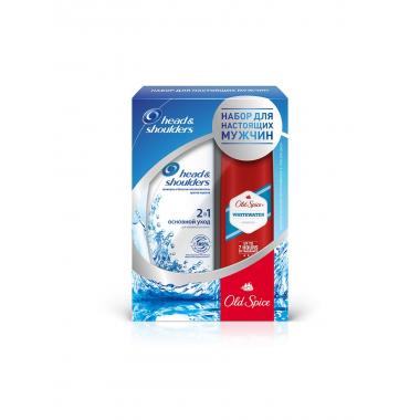 HEAD & SHOULDERS Шампунь против перхоти Sports Fresh 400мл+OLD SPICE Гель для душа WhiteWater 250мл