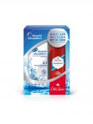 HEAD & SHOULDERS Шампунь против перхоти Sports Fresh 400мл+OLD SPICE Гель для душа WhiteWater 250мл