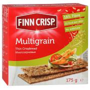 Сухарики FINN CRISP Multigrain (многозерн.) 175 г