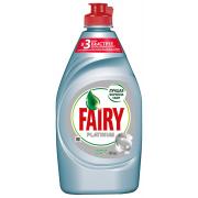 FAIRY Platinum Средство для мытья посуды Ледяная свежесть 430мл