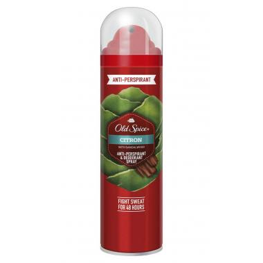OLD SPICE Аэрозольный дезодорант-антиперспирант Citron with Sandalwood 150мл
