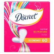 DISCREET Женские гигиенические прокладки на каждый день Normal Trio 60шт