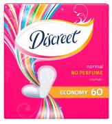 DISCREET Женские гигиенические прокладки на каждый день Normal Trio 60шт