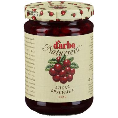 Соус DARBO Дикая Брусника 400 г