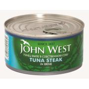 Тунец JOHN WEST Филе в собственном соку 200 г