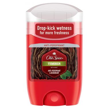 OLD SPICE Твердый дезодорант-антиперспирант TIMBER 50мл