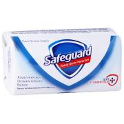 SAFEGUARD Мыло туалетное Классическое Ослепительно белое 90г