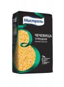 NEW Чечевица МИСТРАЛЬ Турецкая желтая колотая 450 г