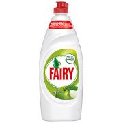 FAIRY Средство для мытья посуды Зеленое яблоко 650мл