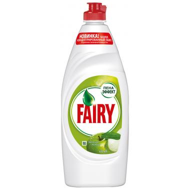 FAIRY Средство для мытья посуды Зеленое яблоко 650мл