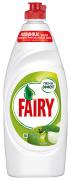 FAIRY Средство для мытья посуды Зеленое яблоко 650мл