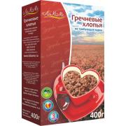 Хлопья гречневые ЛАКОМЕ 0,4 кг