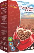 Хлопья гречневые ЛАКОМЕ 0,4 кг