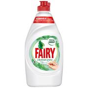 FAIRY Средство для мытья посуды Нежные руки Чайное дерево и мята 450мл