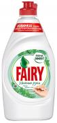 FAIRY Средство для мытья посуды Нежные руки Чайное дерево и мята 450мл