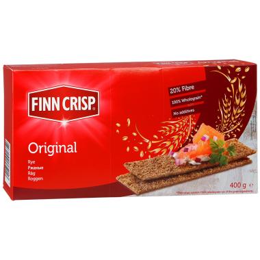 Сухарики FINN CRISP Original Taste (ржаные) 400 г