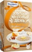 Хлопья МИСТРАЛЬ Гречневые 500 г