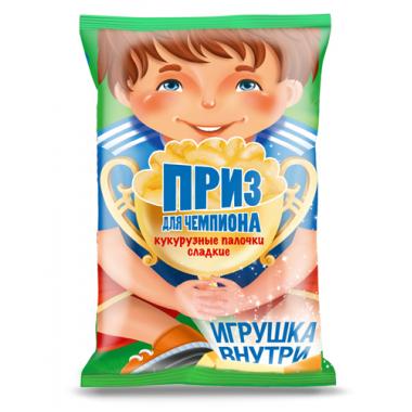 Кукурузные палочки ЛИМАК  "Приз для Чемпиона" с подарком 130 гр, 150 суток