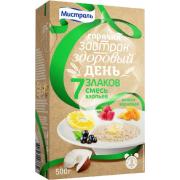 Хлопья МИСТРАЛЬ Смесь 7 злаков 500 г