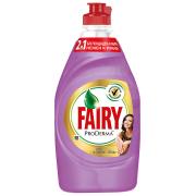 FAIRY ProDerma Средство для мытья посуды Шёлк и Орхидея 450мл