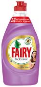 FAIRY ProDerma Средство для мытья посуды Шёлк и Орхидея 450мл