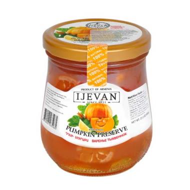 Тыквенное варенье IJEVAN 0,28 л.