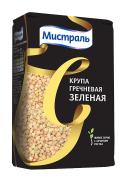 Крупа МИСТРАЛЬ гречневая Зеленая 450 г