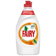 FAIRY Средство для мытья посуды Апельсин и лимонник 450мл
