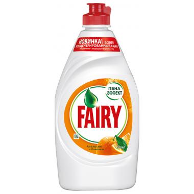 FAIRY Средство для мытья посуды Апельсин и лимонник 450мл