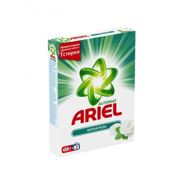 ARIEL Авт СМС порошк. Белая Роза 450г