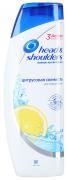 HEAD & SHOULDERS Шампунь против перхоти Цитрусовая свежесть 400мл
