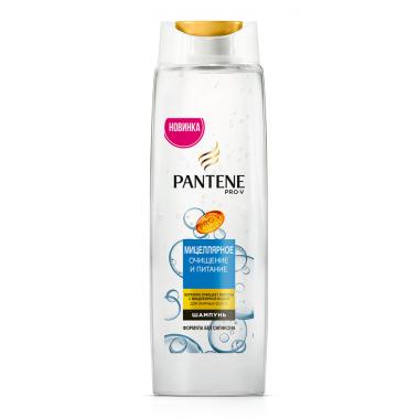 PANTENE Шампунь Мицеллярное очищение и питание 400мл